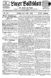 Linzer Volksblatt