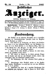 Feldkircher Anzeiger