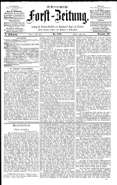 Forst-Zeitung