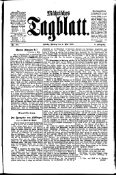 Mährisches Tagblatt