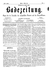 Österreichische Badezeitung