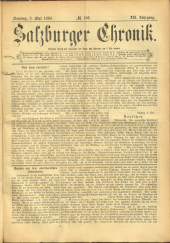 Salzburger Chronik