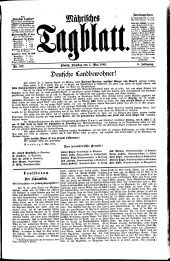 Mährisches Tagblatt