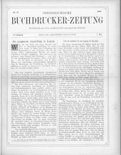 Buchdrucker-Zeitung