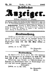 Feldkircher Anzeiger