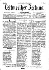 Leitmeritzer Zeitung