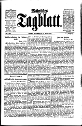 Mährisches Tagblatt