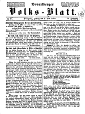 Vorarlberger Volksblatt