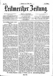 Leitmeritzer Zeitung