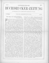 Buchdrucker-Zeitung