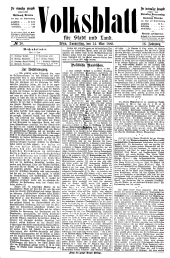 Volksblatt für Stadt und Land