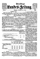 Vorarlberger Landes-Zeitung