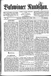 Bukowinaer Rundschau
