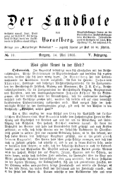 Der Vorarlberger