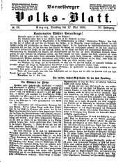 Vorarlberger Volksblatt