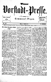 Wiener Vorstadt-Presse