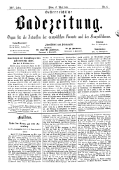Österreichische Badezeitung