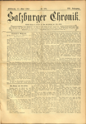 Salzburger Chronik