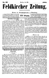 Feldkircher Zeitung