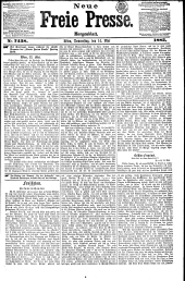Neue Freie Presse