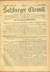 Salzburger Chronik