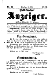 Feldkircher Anzeiger