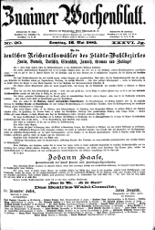 Znaimer Wochenblatt