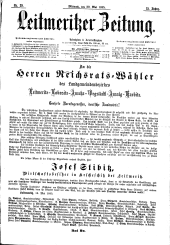 Leitmeritzer Zeitung