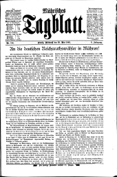 Mährisches Tagblatt