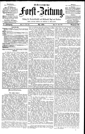 Forst-Zeitung