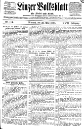 Linzer Volksblatt