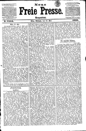 Neue Freie Presse