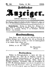 Feldkircher Anzeiger