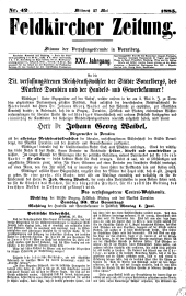 Feldkircher Zeitung