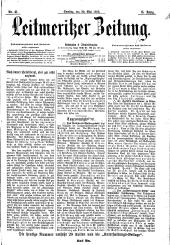 Leitmeritzer Zeitung