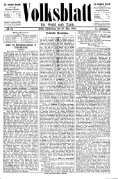 Volksblatt für Stadt und Land