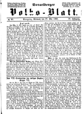 Vorarlberger Volksblatt