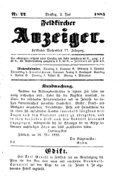 Feldkircher Anzeiger