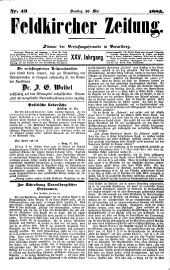 Feldkircher Zeitung