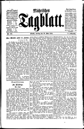 Mährisches Tagblatt