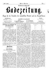 Österreichische Badezeitung