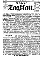 Prager Tagblatt