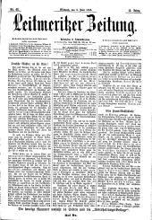 Leitmeritzer Zeitung