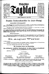 Mährisches Tagblatt