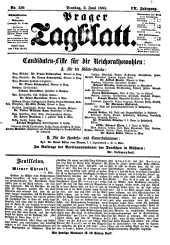 Prager Tagblatt