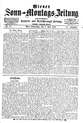 Wiener Sonn- und Montags-Zeitung