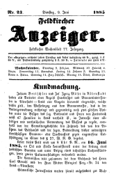 Feldkircher Anzeiger