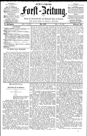 Forst-Zeitung