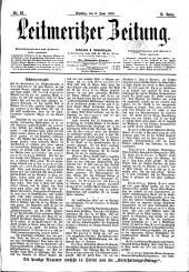 Leitmeritzer Zeitung