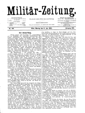 Militär-Zeitung